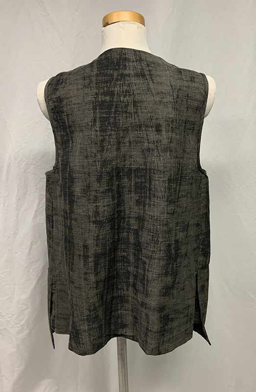 drop pocket artist vest - SUSAN OTTERSON