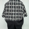 black white sheer kimono jacket - Image 2