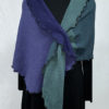 Violet and Teal Wrap - Image 3