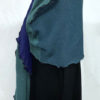 Violet and Teal Wrap - Image 2
