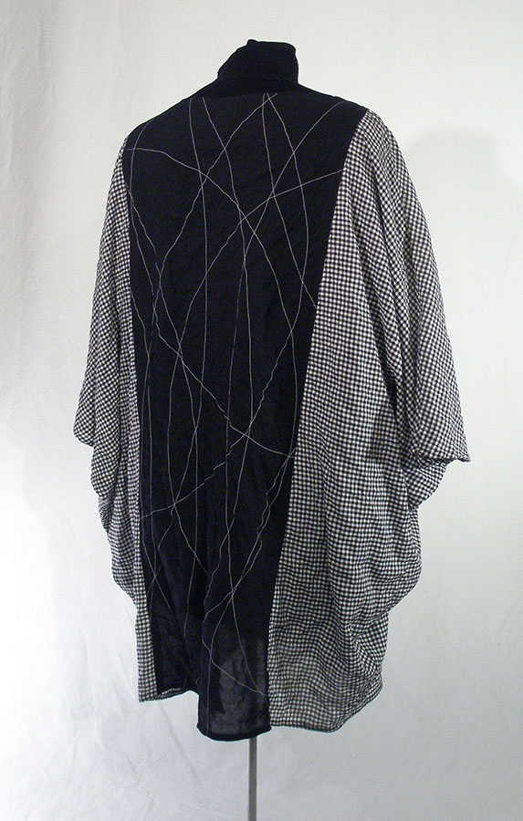 black-bw tunic-caftan - SUSAN OTTERSON