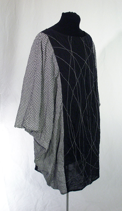 black-bw tunic-caftan - SUSAN OTTERSON