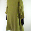 sophia windowpane tunic2 back right view