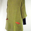 sophia windowpane tunic2 front left view