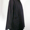 bronze stripe on black top right view