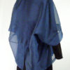 blue organza kimono jacket - Image 3