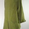 sophia windowpane tunic front left view