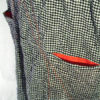 gini checkers tunic with poppy accents - Image 6
