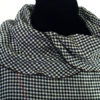 gini checkers tunic with poppy accents - Image 5