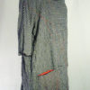 gini checkers tunic with poppy accents - Image 3
