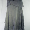 lightweight grey gwen tunic
