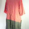 pink and BW check sophia tunic - Image 3