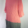 pink and BW check sophia tunic - Image 2