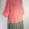 pink and BW check sophia tunic