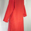 red tunic with BW accents - Image 3