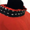 red tunic with BW accents - Image 4