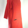 red tunic with BW accents - Image 2