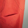 red tunic with rollover collar - Image 5
